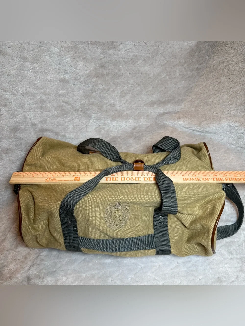 Cutter & Buck Custom New York Knicks Duffel Bag Weekender Travel
